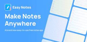 Easy Notes Notepad Notebook Free Notes App