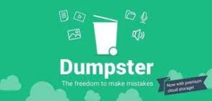Dumpster Recover Deleted Photos & Video Recovery Premium V 3.11.396 APK