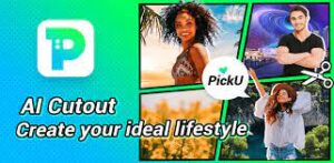 PickU Photo Editor Background Changer & Collage Premium V 3.3.5 APK