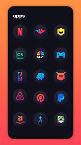 Hera Dark Circle Icon Pack V 6.0.2 APK Patched