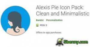 Alexis Pie Icon Pack Clean And Minimalistic V 11.4 APK Patched