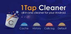 1Tap Cleaner Pro Clear Cache History Log V 4.05 APK Patched Mod