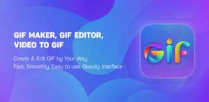 GIF Maker Video To GIF GIF Editor Pro V 1.4.8 APK Mod