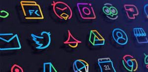 LineX Icon Pack V 4.3 APK Patched