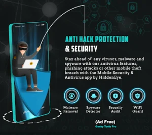 Geeky Hacks Pro Anti Hacking Protection Ad Free V 1.0.0 APK Paid