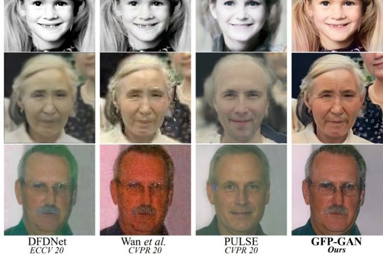 This AI-Based Image-Enhancer Tool Restores Faces with Great Accuracy