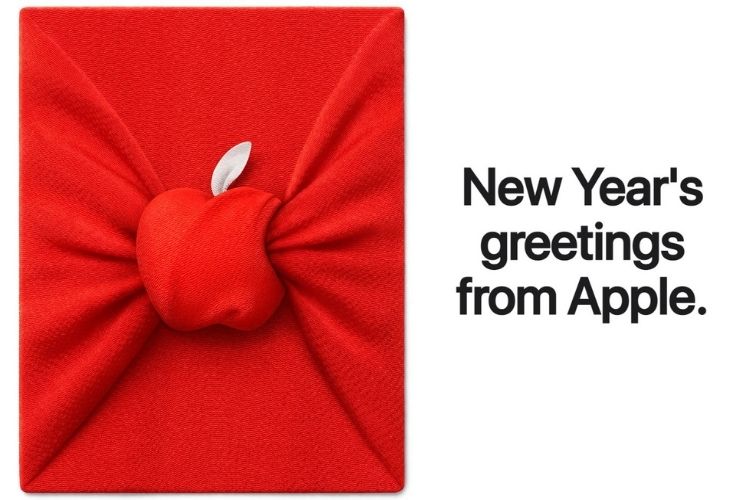 Apple offers free limited-edition AirTags, gift cards in Japan for the New Year's sale