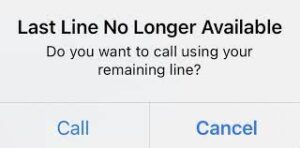 How to Fix 'Last Line No Longer Available' on iPhone 13 (2021)
