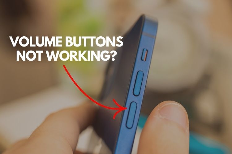 iPhone Volume Buttons Not Working - Try These Fixes!