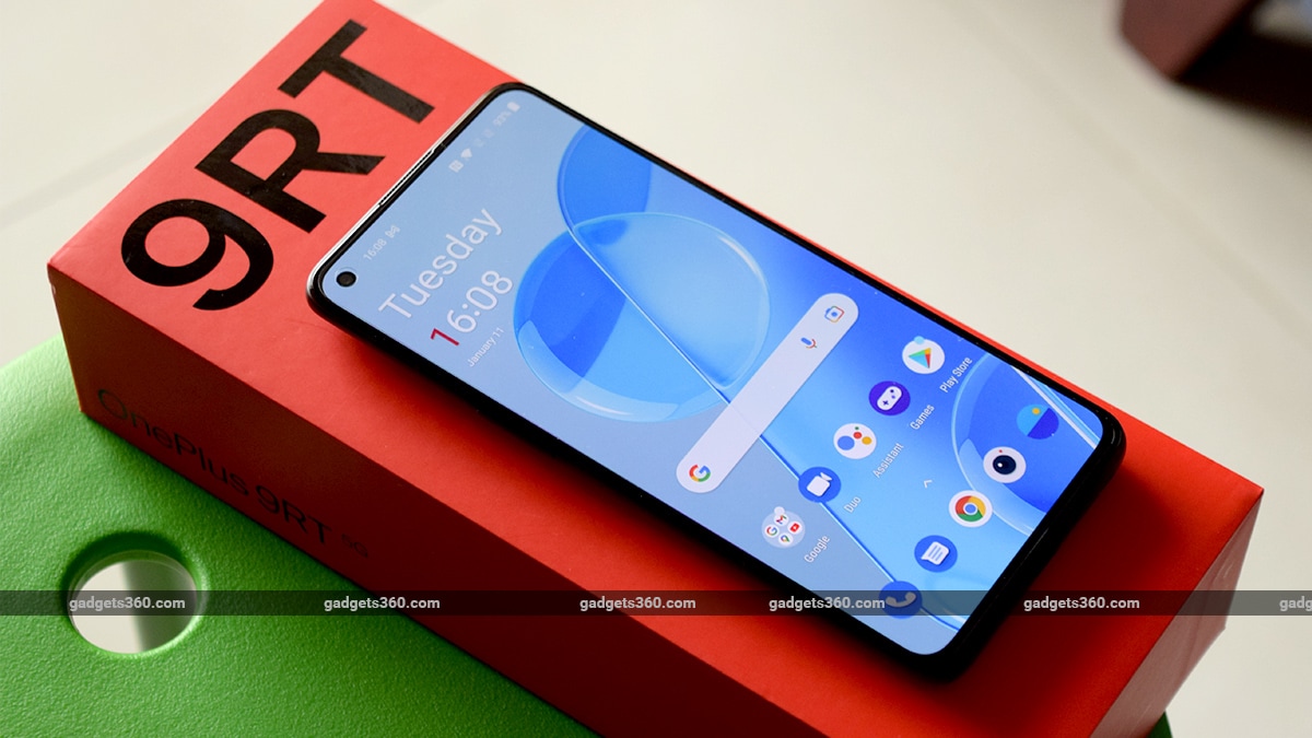 oneplus 9rt first impression screen ss