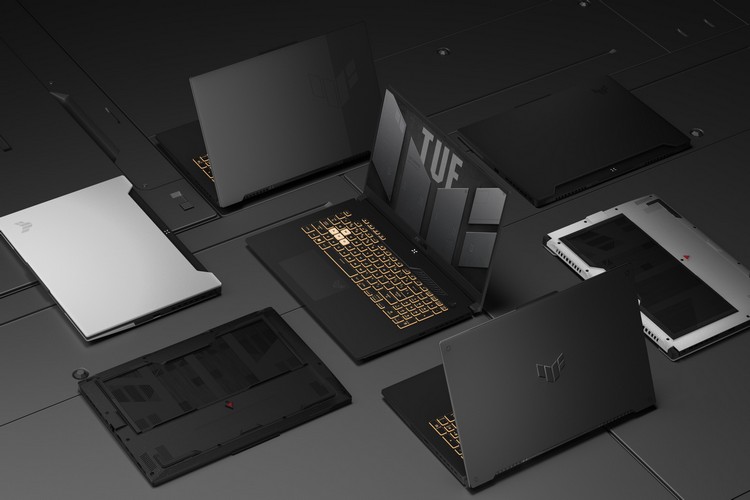 CES 2022: Asus announces its TUF gaming laptops for 2022, upgraded TUF Dash F15