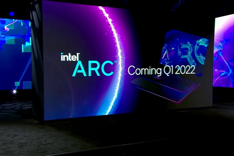 CES 2022: Intel begins shipping first-generation Arc Alchemist GPUs to OEMs