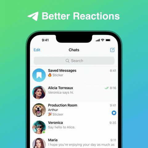 Telegram v8.5 update brings new interactive emojis, improved navigation and more