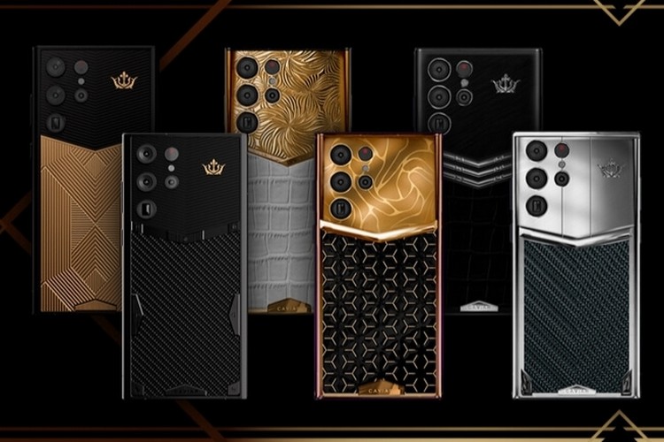 caviar launches galaxy s22 phones