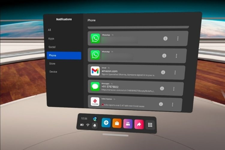 How to Receive Phone Notifications on Oculus Quest 2 (2022)