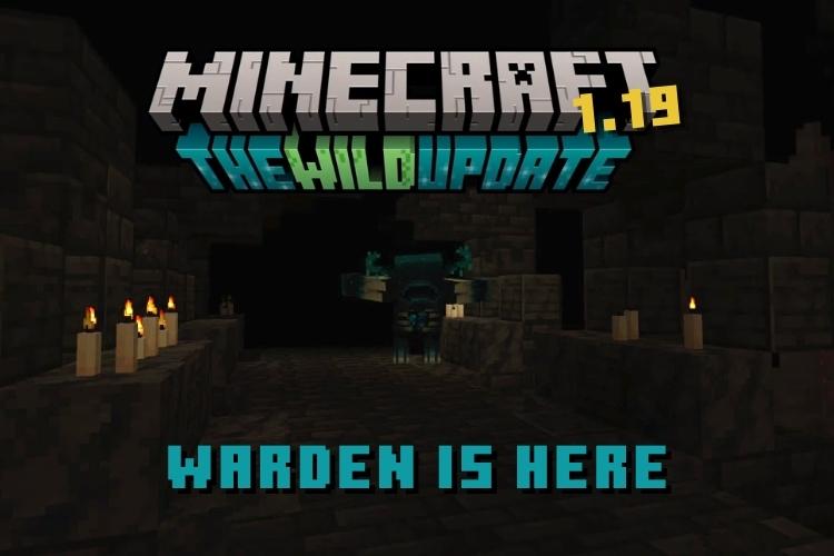 Warden Is Now in Minecraft and You Should Be Scared