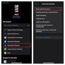 How to Change Apple ID Password on iPhone (2022)