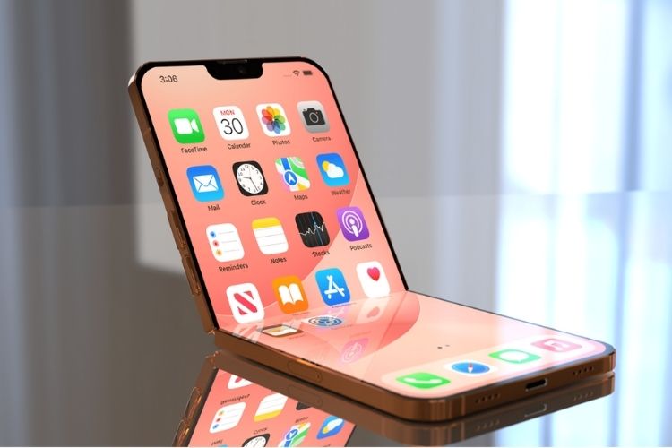 foldable iphone concept