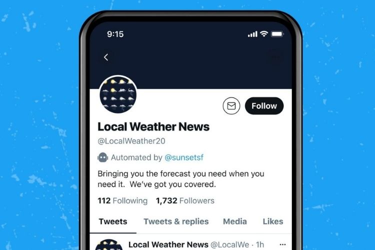 twitter good bots labels introduced