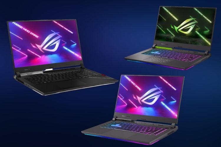 asus rog strix tuf laptops launched in india