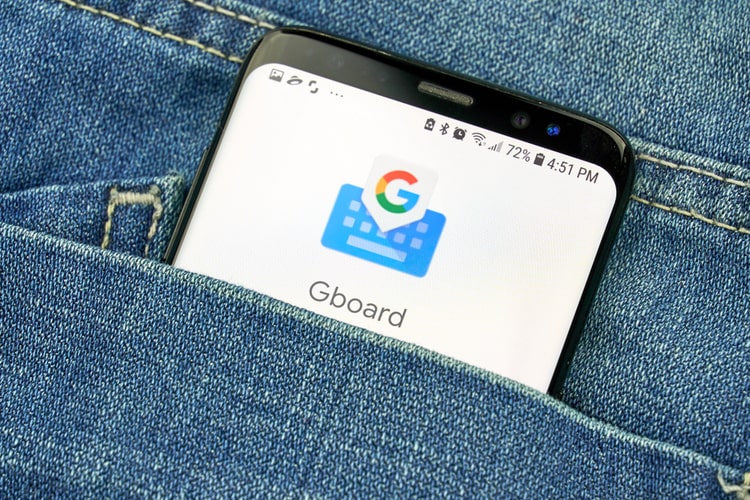 gboard text into stickers feature test
