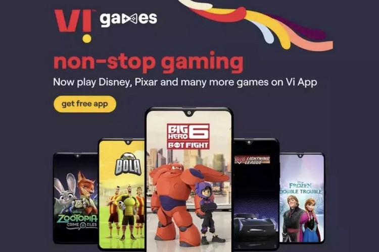 Vodafone idea vi games announced