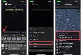 How to Share Location on iPhone (2022)