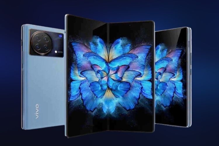 Vivo X Fold Foldable Device with an In-Display Fingerprint Scanner Launched in China