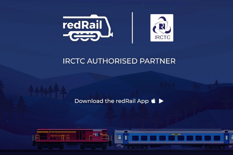 redRail app launched in India