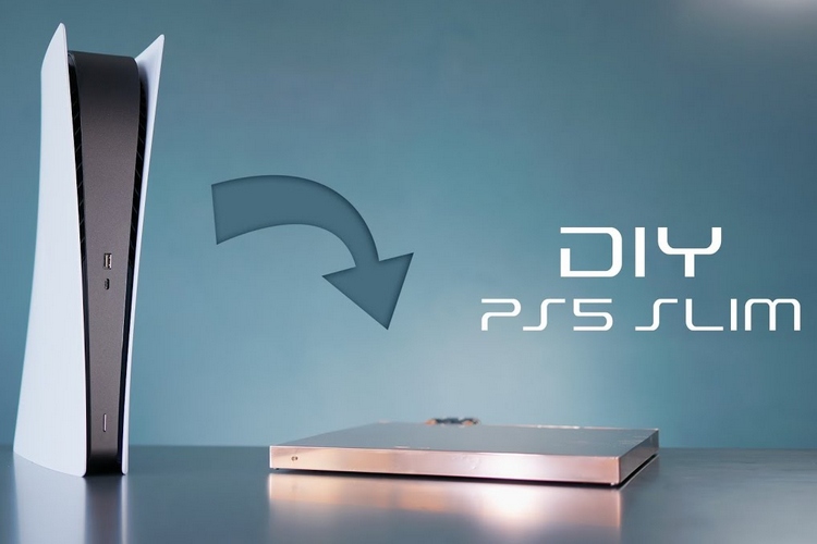 YouTuber Builds PlayStationYouTuber Builds PlayStation 5 Slim Edition Before Sony 5 Slim Edition Before Sony