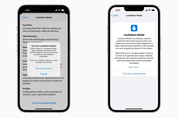 Apple Announces Lockdown Mode for iPhones, iPads, and Macs