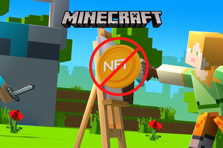 Minecraft Bans NFTs and Blockchain