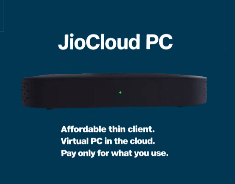 Jio-Cloud PC