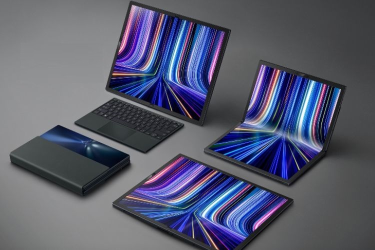 Zenbook 17 Fold OLED introduced