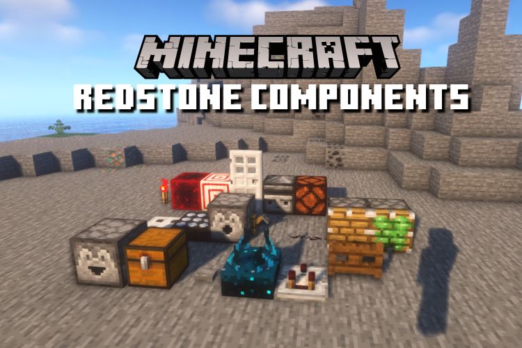 Redstone Components in Minecraft - A Complete Guide