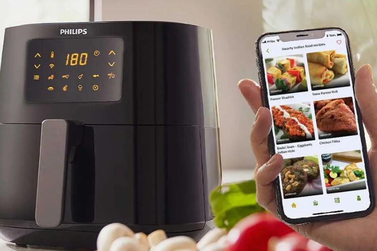 philips airfryer xl connected launched