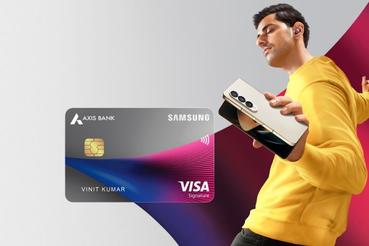 samsung credit card launched