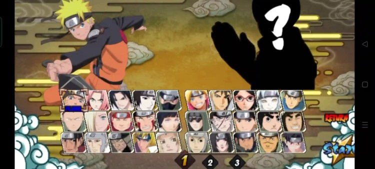 Naruto Senki Ultimate Ninja Legend apk