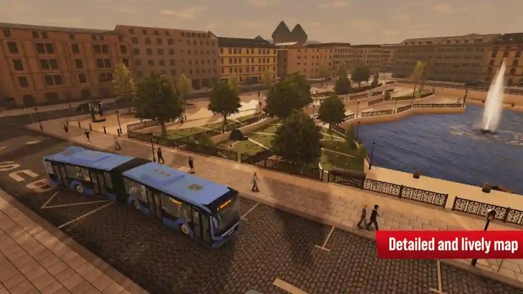 Free Bus Simulator City Ride Apk Download 