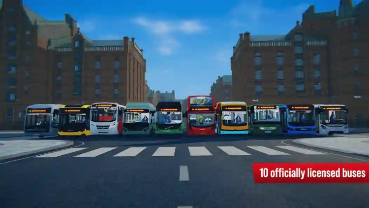 Bus Simulator City Ride for Android 
