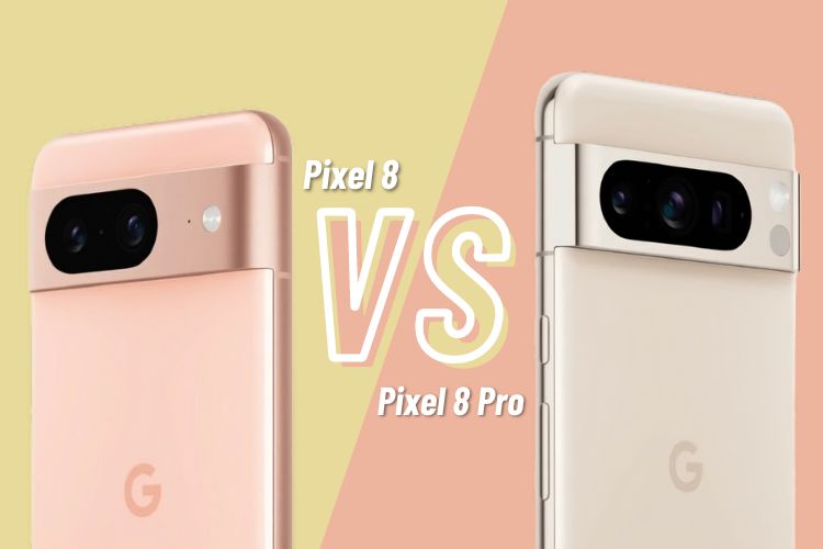 Pixel 8 Vs Pixel 8 Pro comparison