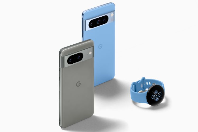pixel 8 series and pixel watch 2 price in india