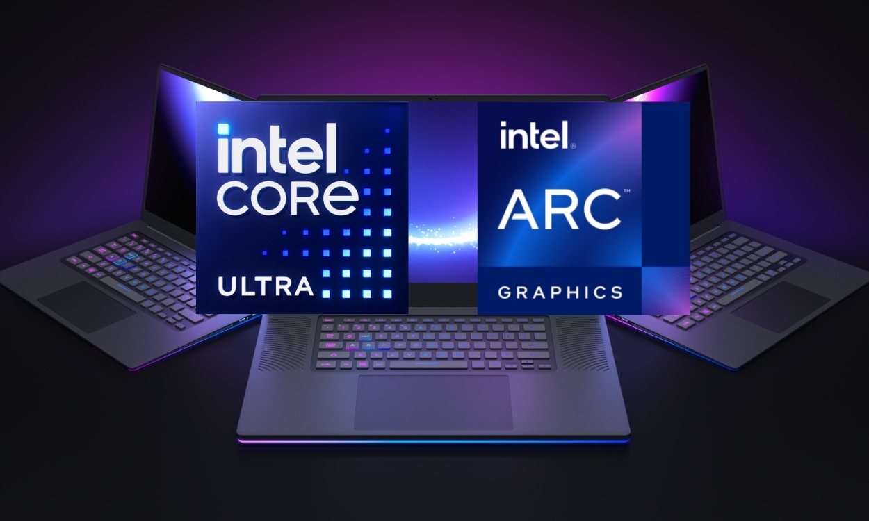 Intel 14th Gen Intel ARC scores shown