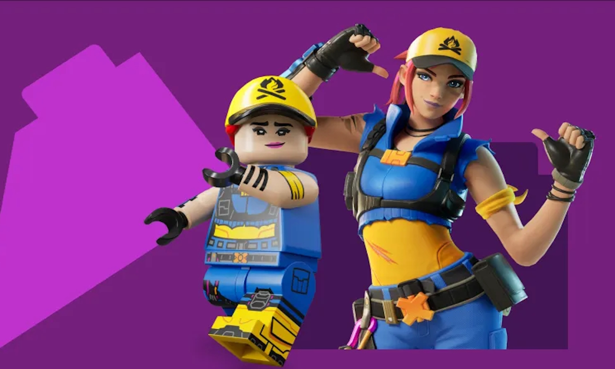 How to Get the Free Explorer Emilie LEGO Skin in Fortnite