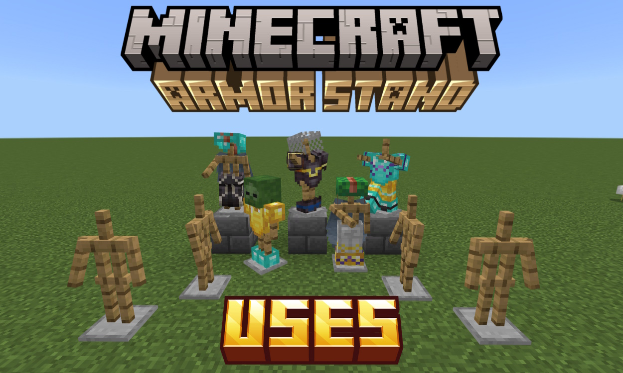 How to Use Armor Stands in Minecraft