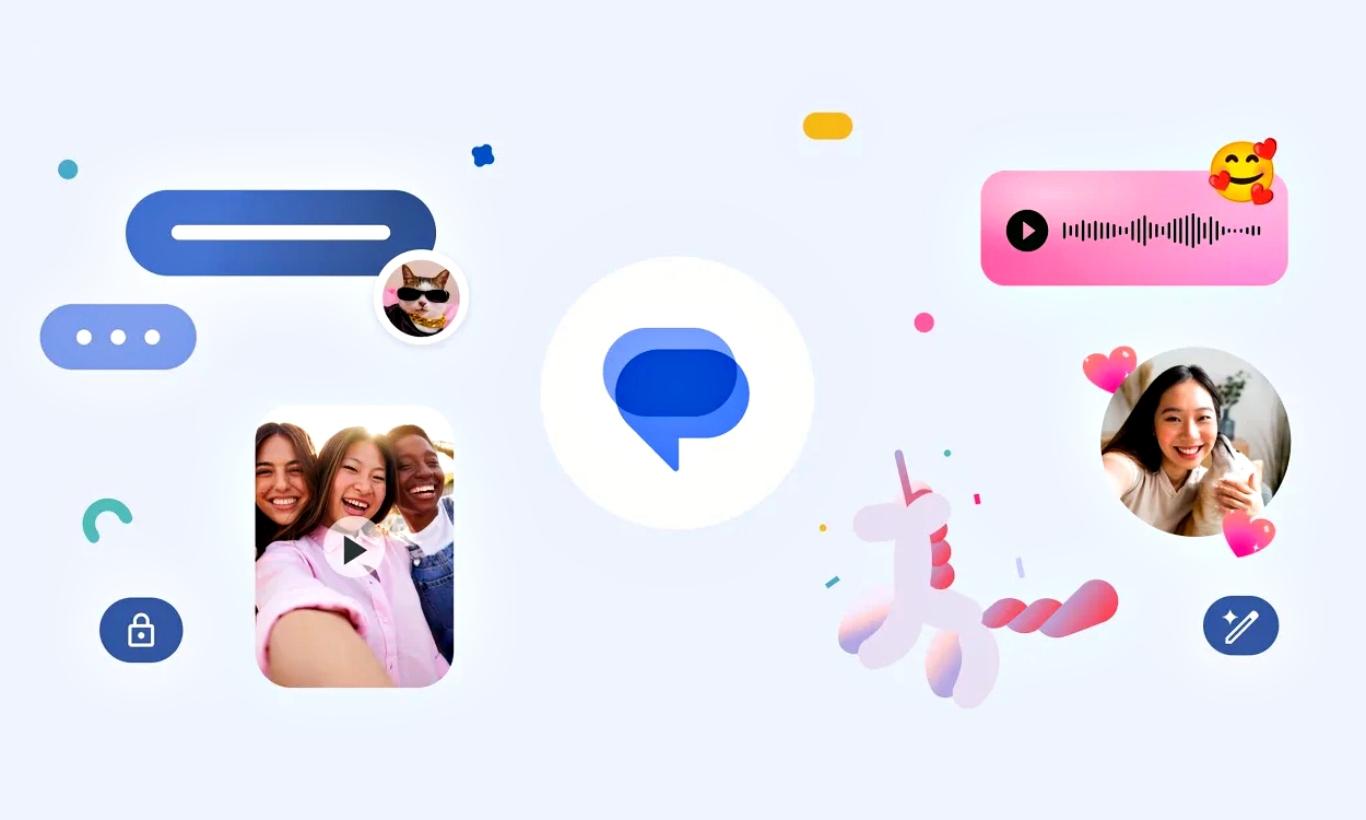 big update to google messages app