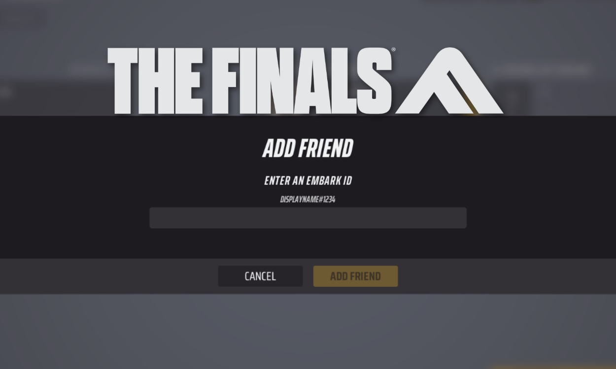 How to Add and Invite Friends in The Finals