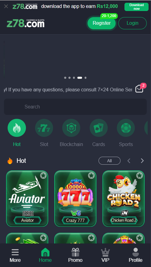 Z78 Game APK