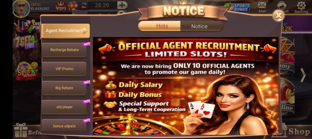 Royal X Casino Game