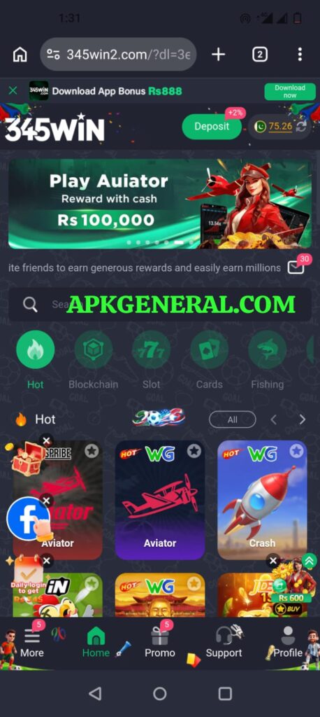 345Win Game Download